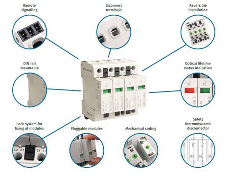 ovrhte|Product manual OVRHTE Surge protective devices Installation.